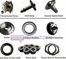 power shift transmissions spare parts